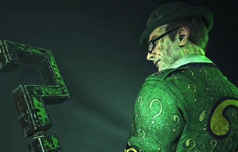 Batman: Arkham City Riddles .
